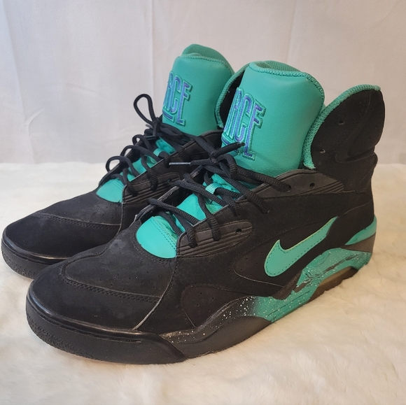 Nike Other - Nike Air Force 180 "Atomic Teal" Sneakers
